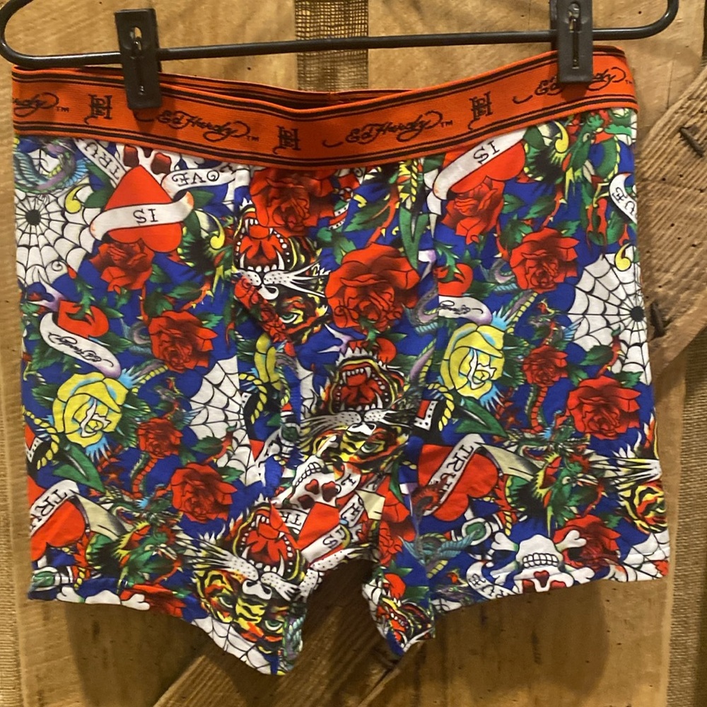 2 Ed Hardy underwear Size L